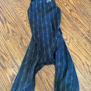 Worn once, TYR Fusion Aerofit Shortjohn